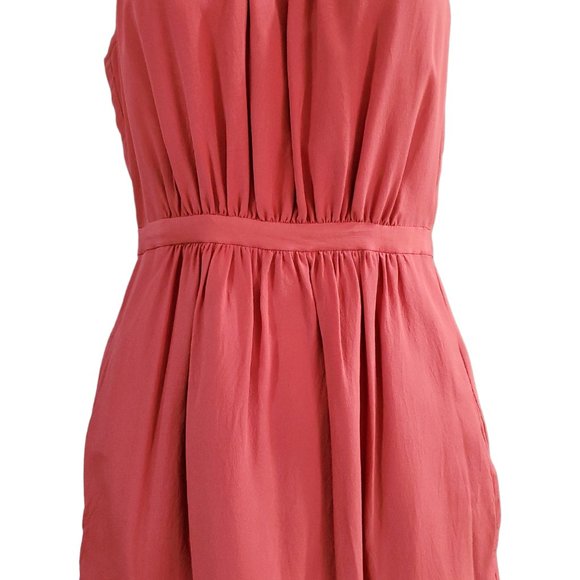 MADEWELL Silk Skyway Cami Dress - Picture 5 of 11